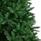 9ft. Pre-Lit Green Valley Fir Artificial Christmas Tree, Clear LED Lights
